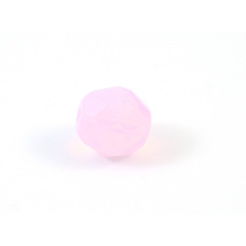 Facette pink opal 8mm